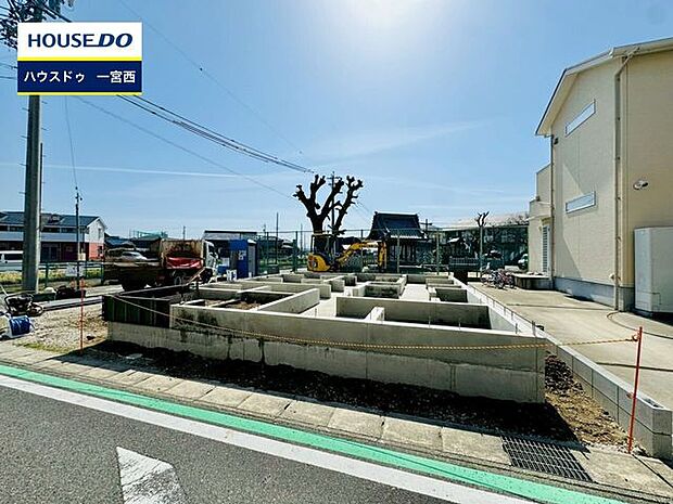 ◆見学予約受付中◆ 現地をご覧いただき、周辺環境なども一緒にご確認いただけます!