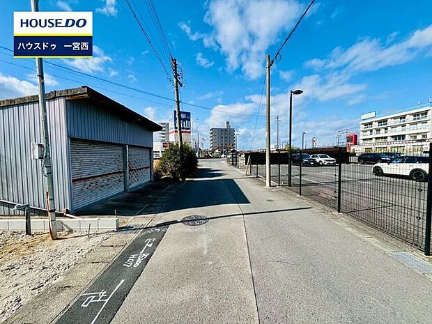 ◆見学予約受付中◆ 現地をご覧いただき、周辺環境なども一緒にご確認いただけます！