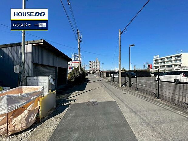 ◆見学予約受付中◆ 現地をご覧いただき、周辺環境なども一緒にご確認いただけます!