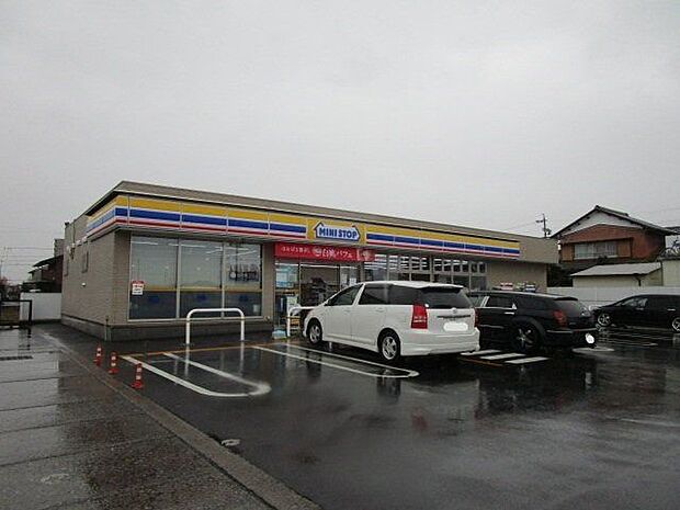 ミニストップ 一宮串作店 1360m