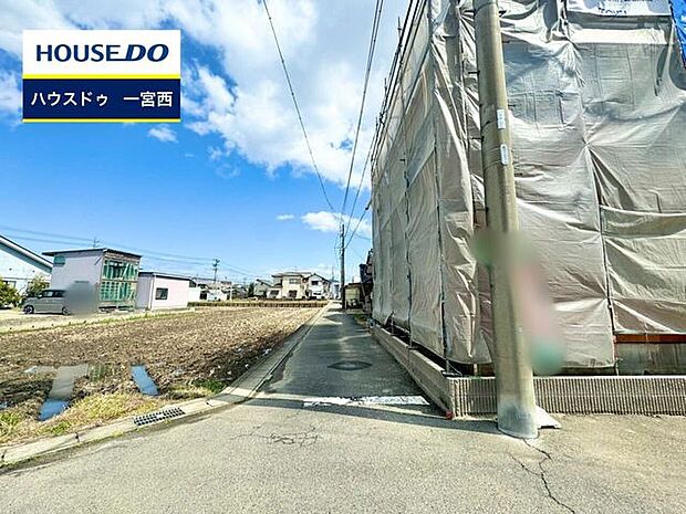 ◆見学予約受付中◆ 現地をご覧いただき、周辺環境なども一緒にご確認いただけます!