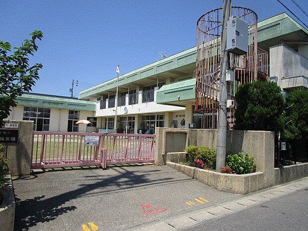 葉栗保育園 1250m