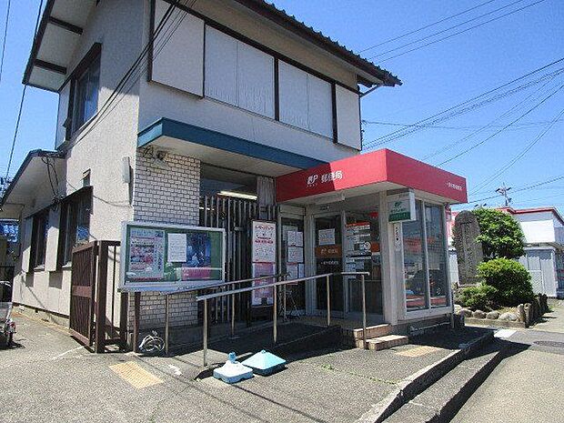 一宮牛野郵便局 610m