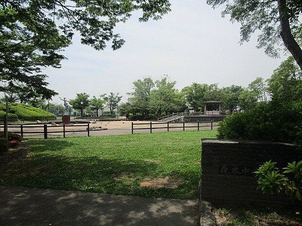 森本中央公園 990m