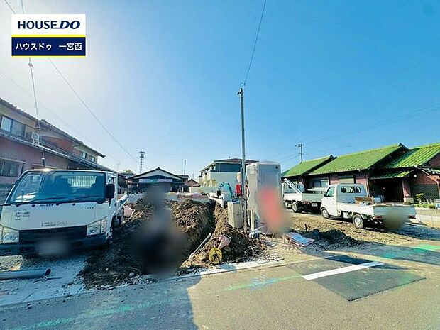 ◆見学予約受付中◆ 現地をご覧いただき、周辺環境なども一緒にご確認いただけます!