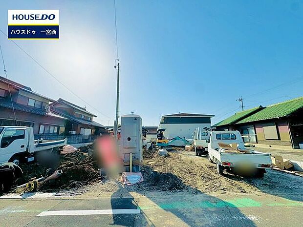 ◆見学予約受付中◆ 現地をご覧いただき、周辺環境なども一緒にご確認いただけます!