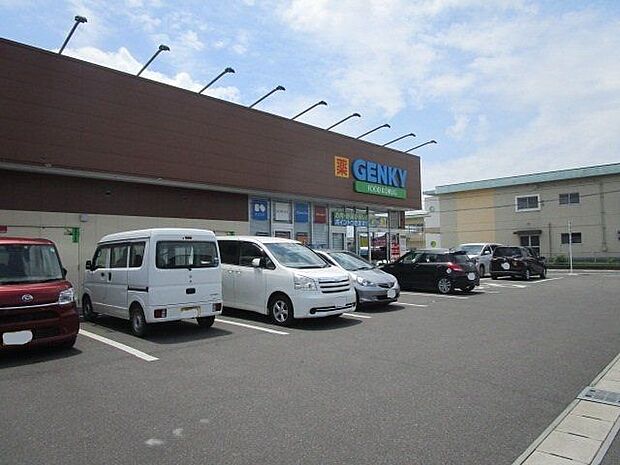 ゲンキー尾西三条店 350m