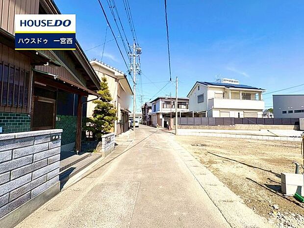 ◆見学予約受付中◆ 現地をご覧いただき、周辺環境なども一緒にご確認いただけます!