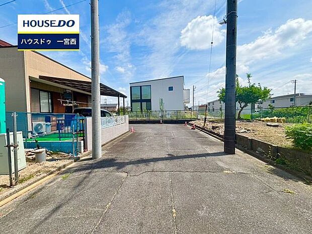 ◆見学予約受付中◆ 現地をご覧いただき、周辺環境なども一緒にご確認いただけます!