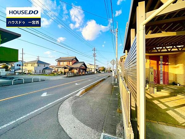 前面道路含む現地写真