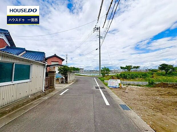 ◆見学予約受付中◆ 現地をご覧いただき、周辺環境なども一緒にご確認いただけます！