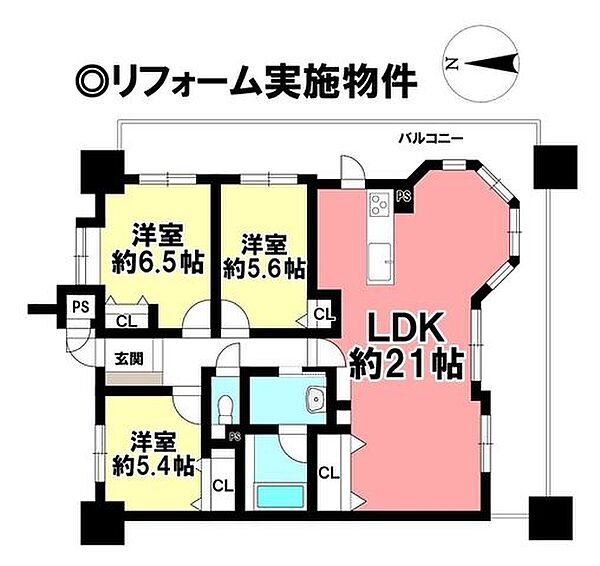 間取り：323000491104