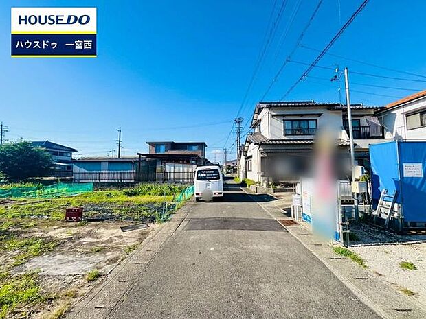 ◆見学予約受付中◆ 現地をご覧いただき、周辺環境なども一緒にご確認いただけます!