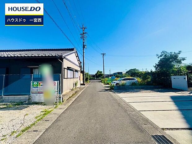 ◆見学予約受付中◆ 現地をご覧いただき、周辺環境なども一緒にご確認いただけます!
