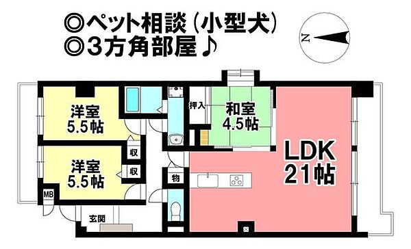間取り：323000495449