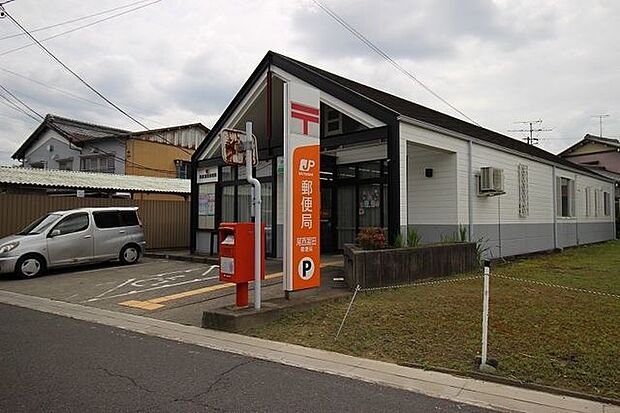 尾西冨田郵便局 530m