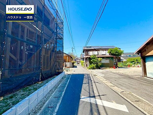 ◆見学予約受付中◆ 現地をご覧いただき、周辺環境なども一緒にご確認いただけます!