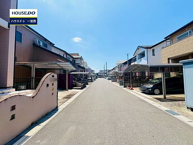 前面道路含む現地写真