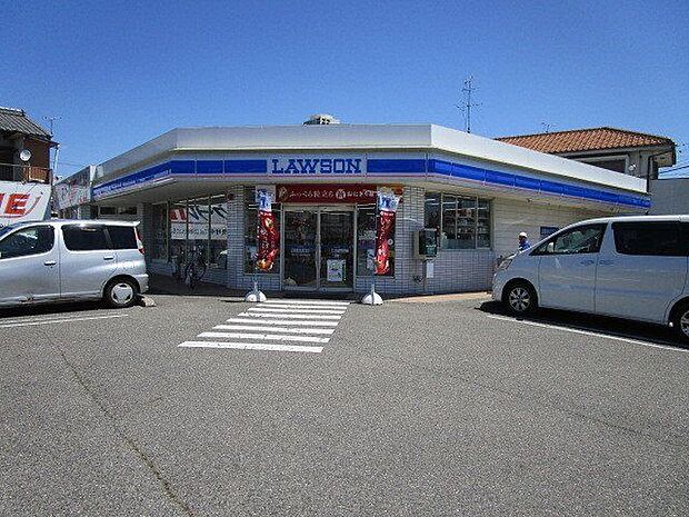 ローソン 浅井尾関店 530m