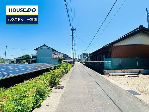 ◆見学予約受付中◆ 現地をご覧いただき、周辺環境なども一緒にご確認いただけます!