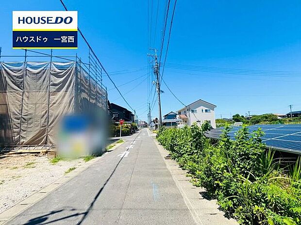 ◆見学予約受付中◆ 現地をご覧いただき、周辺環境なども一緒にご確認いただけます!