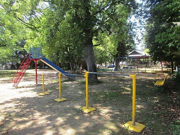 前野西ちびっ子広場 620m