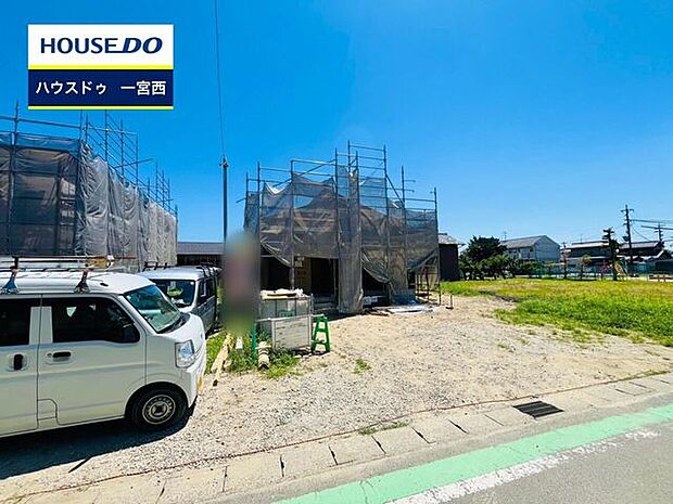 ◆見学予約受付中◆ 現地をご覧いただき、周辺環境なども一緒にご確認いただけます!