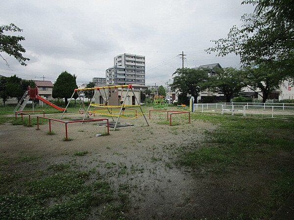 南木公園 450m