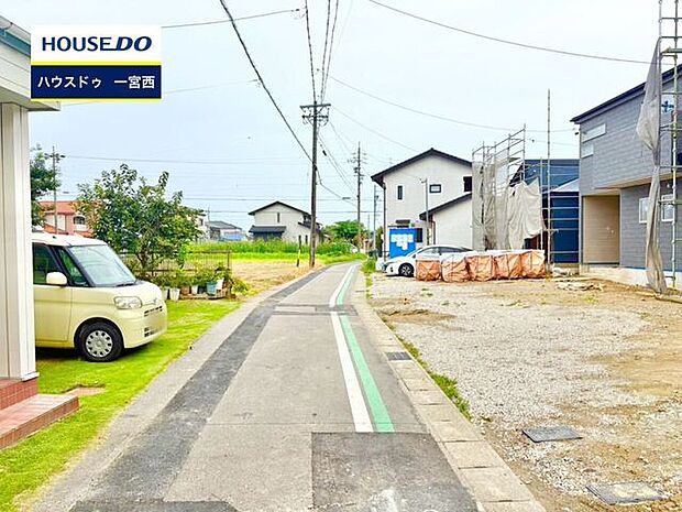 ◆見学予約受付中◆ 現地をご覧いただき、周辺環境なども一緒にご確認いただけます!