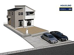 新築戸建 一宮市明地 全9区画