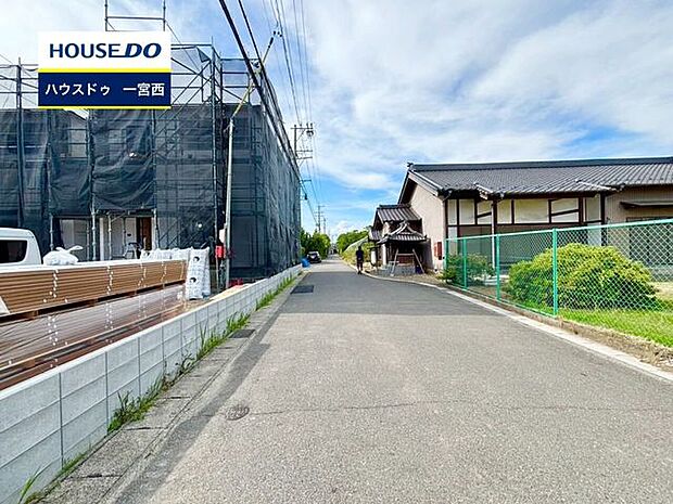 ◆見学予約受付中◆ 現地をご覧いただき、周辺環境なども一緒にご確認いただけます！