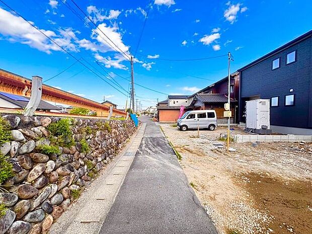 ◆見学予約受付中◆ 現地をご覧いただき、周辺環境なども一緒にご確認いただけます!