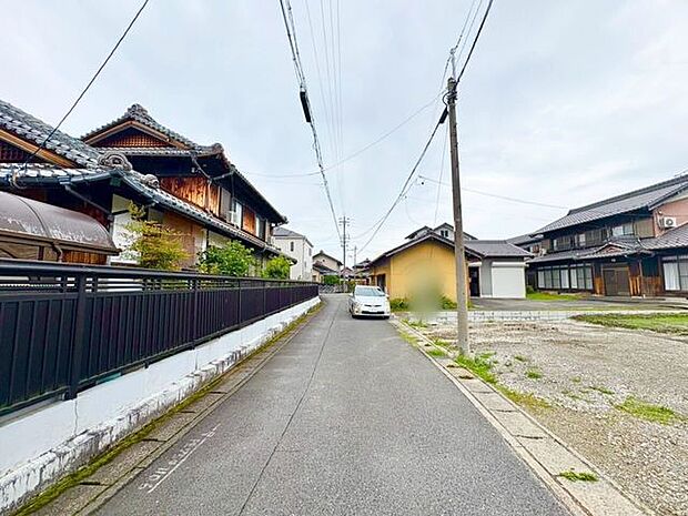◆見学予約受付中◆ 現地をご覧いただき、周辺環境なども一緒にご確認いただけます！