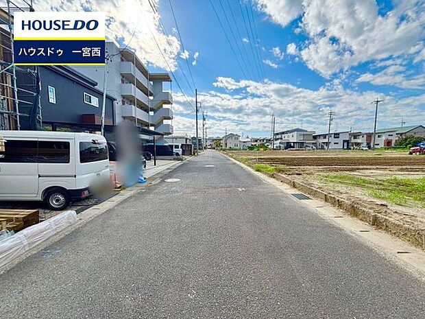 ◆見学予約受付中◆ 現地をご覧いただき、周辺環境なども一緒にご確認いただけます!