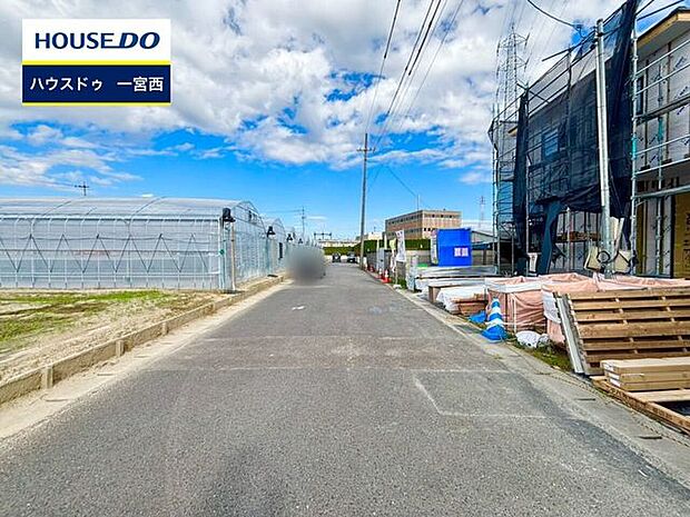 ◆見学予約受付中◆ 現地をご覧いただき、周辺環境なども一緒にご確認いただけます！