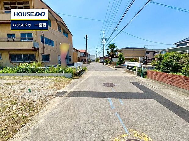 ◆見学予約受付中◆ 現地をご覧いただき、周辺環境なども一緒にご確認いただけます!