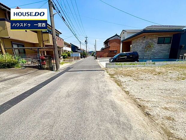 ◆見学予約受付中◆ 現地をご覧いただき、周辺環境なども一緒にご確認いただけます!