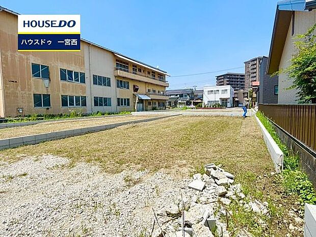 ◆見学予約受付中◆ 現地をご覧いただき、周辺環境なども一緒にご確認いただけます!