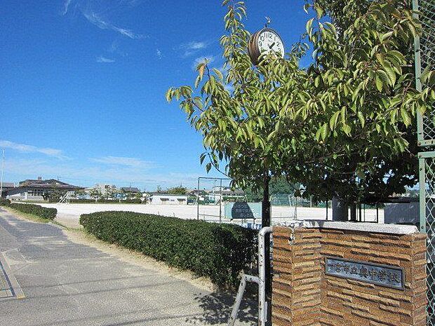 奥中学校 600m