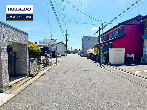 前面道路含む現地写真