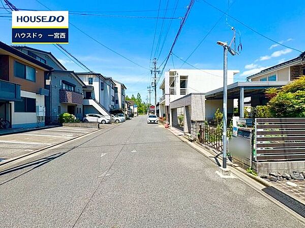 前面道路含む現地写真