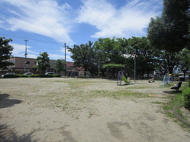 花の木公園 1110m