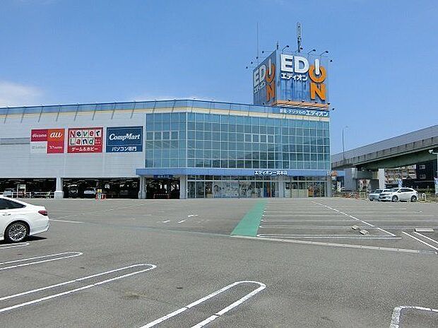 エディオン 一宮本店 710m