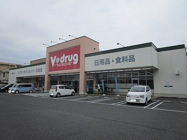 V・drug一宮公園通店 250m