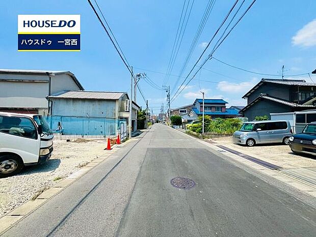 ◆見学予約受付中◆ 現地をご覧いただき、周辺環境なども一緒にご確認いただけます!