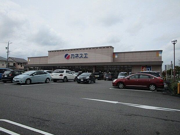 カネスエ北園通店 900m