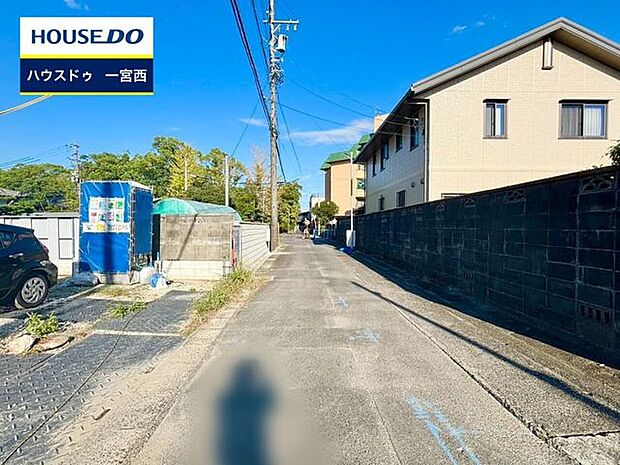◆見学予約受付中◆ 現地をご覧いただき、周辺環境なども一緒にご確認いただけます!