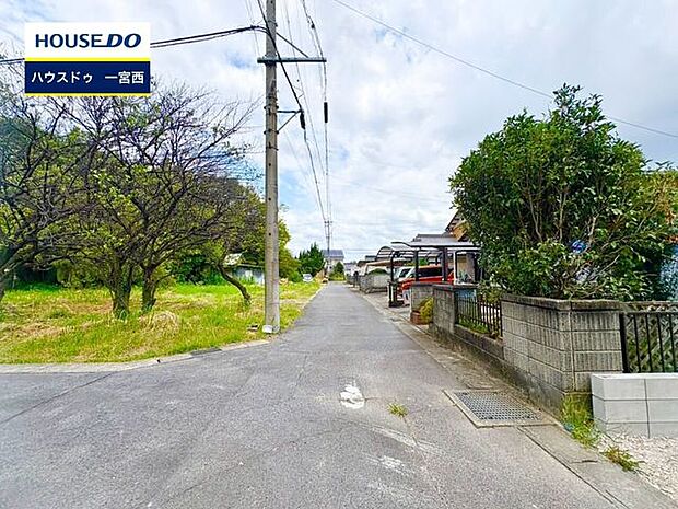 ◆見学予約受付中◆ 現地をご覧いただき、周辺環境なども一緒にご確認いただけます!