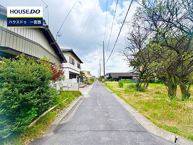 ◆見学予約受付中◆ 現地をご覧いただき、周辺環境なども一緒にご確認いただけます!