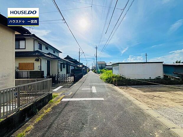 ◆見学予約受付中◆ 現地をご覧いただき、周辺環境なども一緒にご確認いただけます!